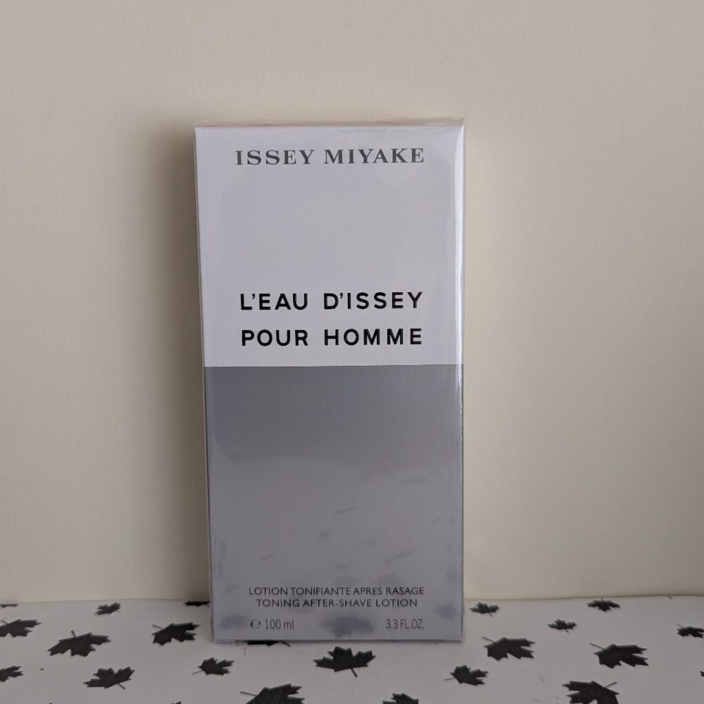 Issey Miyake L'eau D'Issey Pour Homme Toning After Shave Lotion